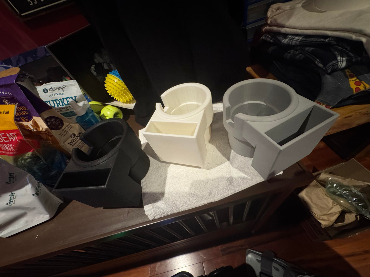Cup Holder for Permobil Power Wheelchair with Phone Holder