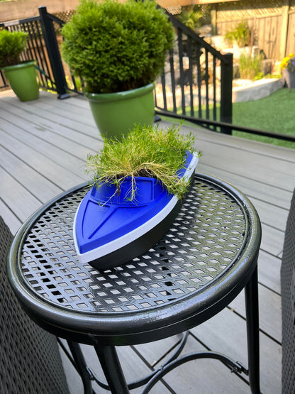 Classic Speedboat Planter | Decorative Basket