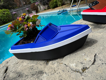 Classic Speedboat Planter | Decorative Basket