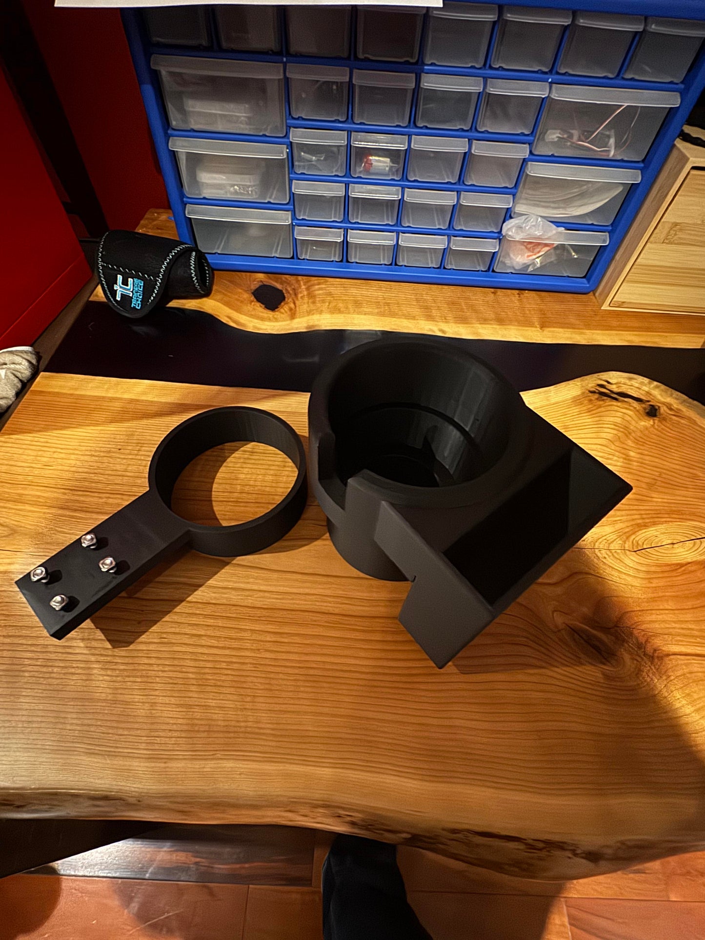 Cup Holder for Permobil Power Wheelchair with Phone Holder