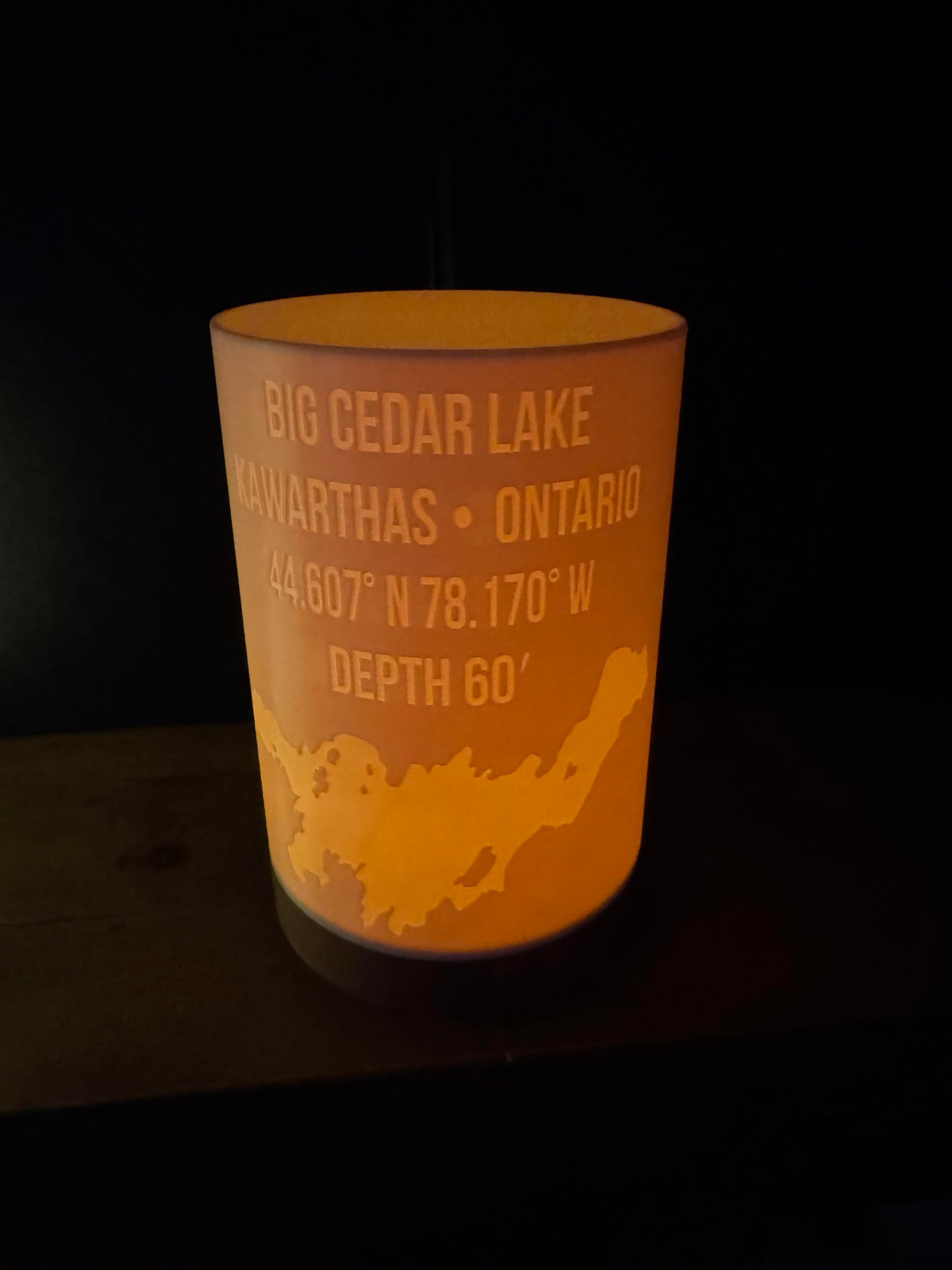 Custom Lake Lamp