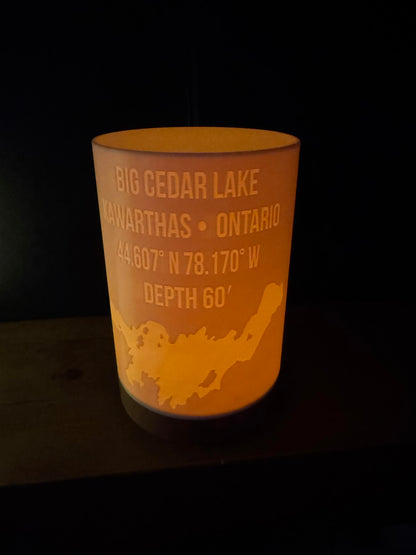 Custom Lake Lamp