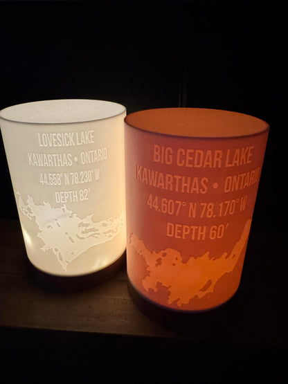 Custom Lake Lamp