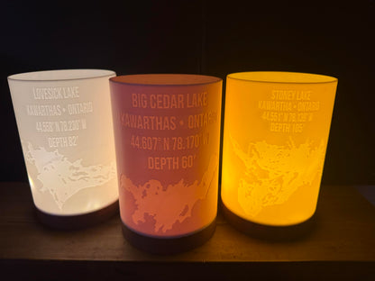 Custom Lake Lamp