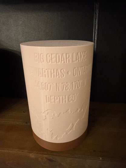 Custom Lake Lamp