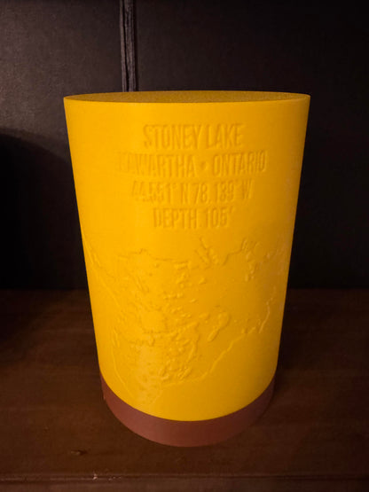 Custom Lake Lamp