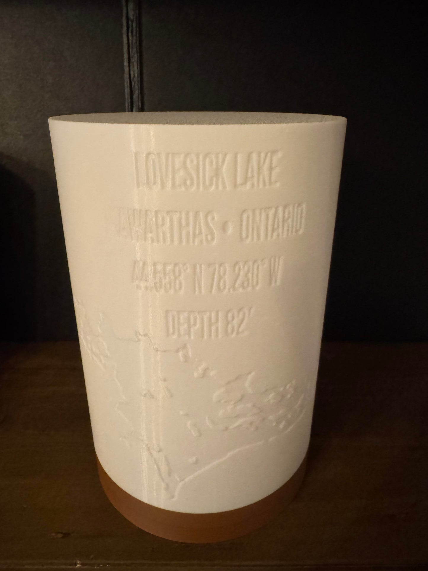 Custom Lake Lamp