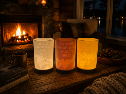 Custom Lake Lamp