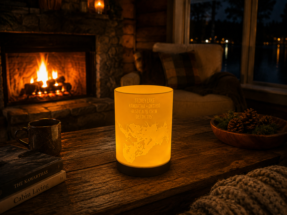 Lake Erie Lamp