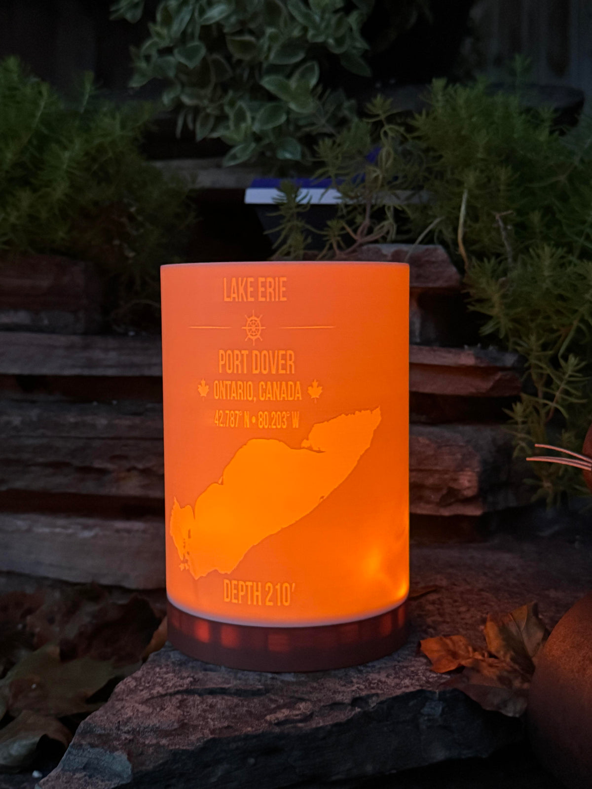 Lake Erie Lamp