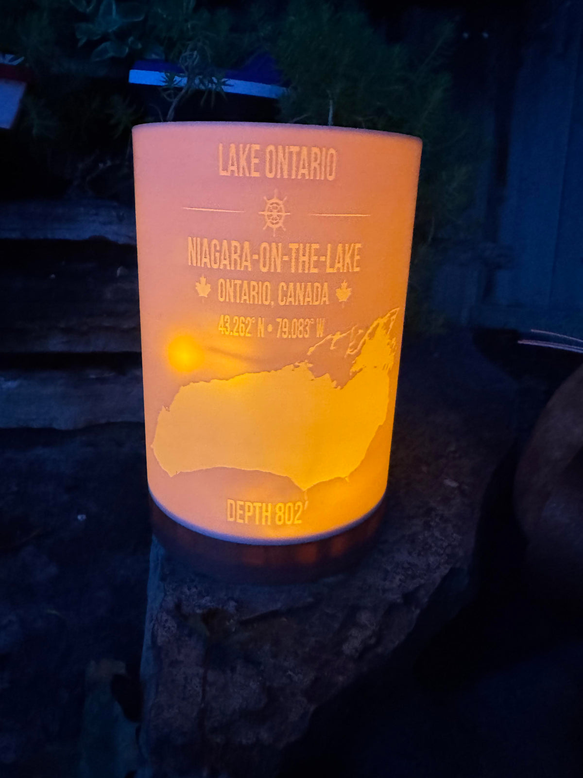 Lake Ontario Lamp