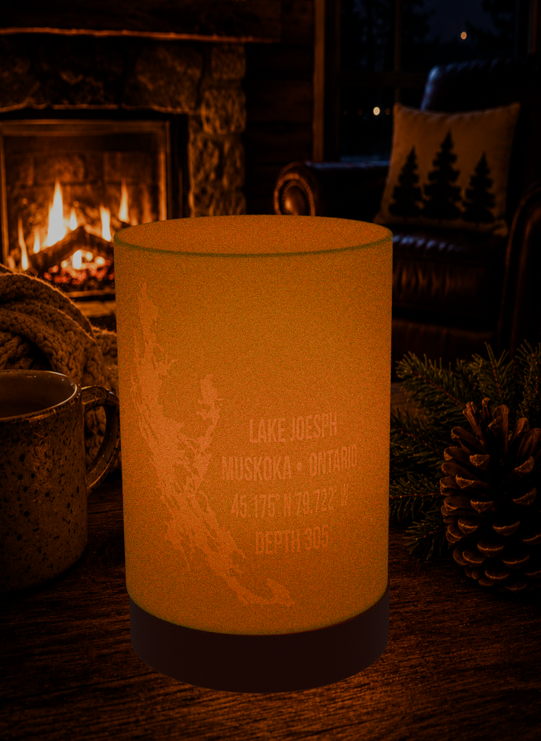 Custom Lake Lamp