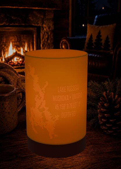 Custom Lake Lamp