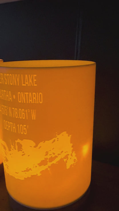 Custom Lake Lamp