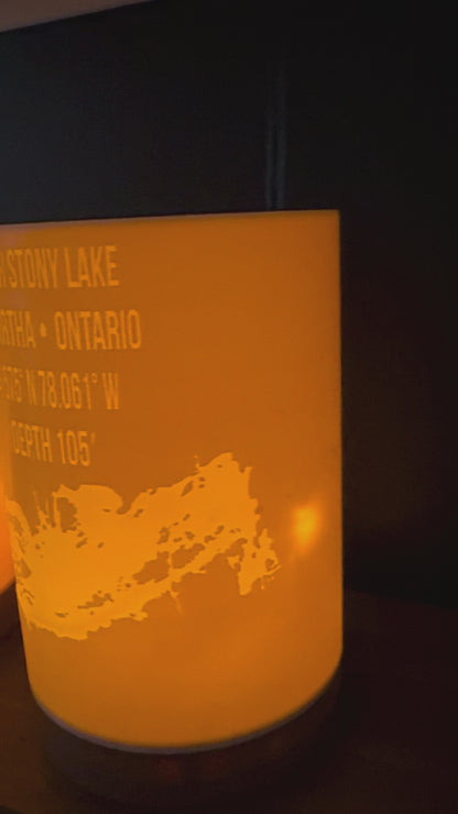 Custom Lake Lamp