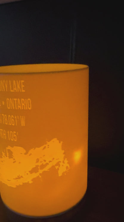 Custom Lake Lamp
